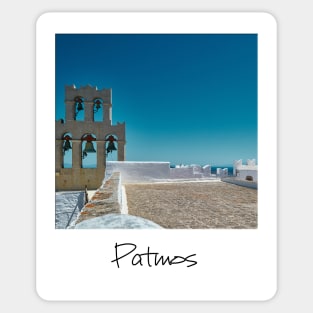 Patmos Sticker